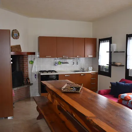 Daire Eco Mountain House Bienno